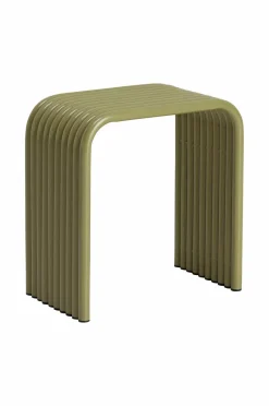 Best Ellos Home Skammel/sidebord Multron 26x45 cm Olivengrøn