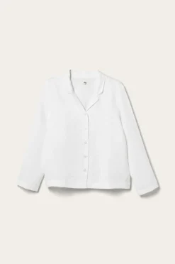 Clearance Ellos Home Skjorte Candice Shirt Long Sleeve hvid Unico/hvid hvid