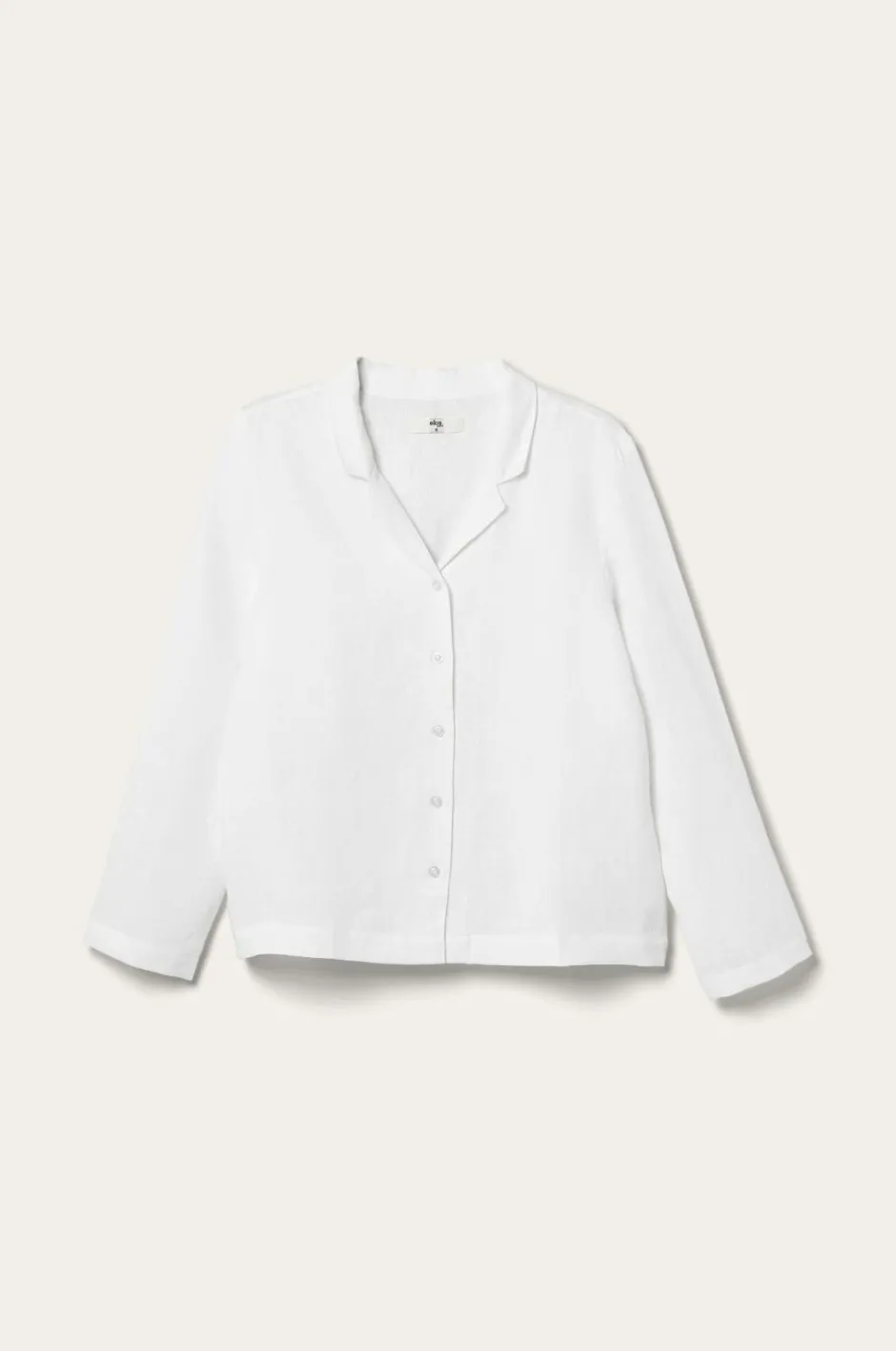 Clearance Ellos Home Skjorte Candice Shirt Long Sleeve hvid Unico/hvid hvid