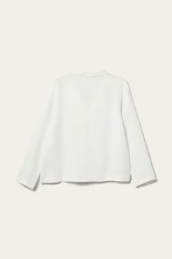 Clearance Ellos Home Skjorte Candice Shirt Long Sleeve hvid Unico/hvid hvid