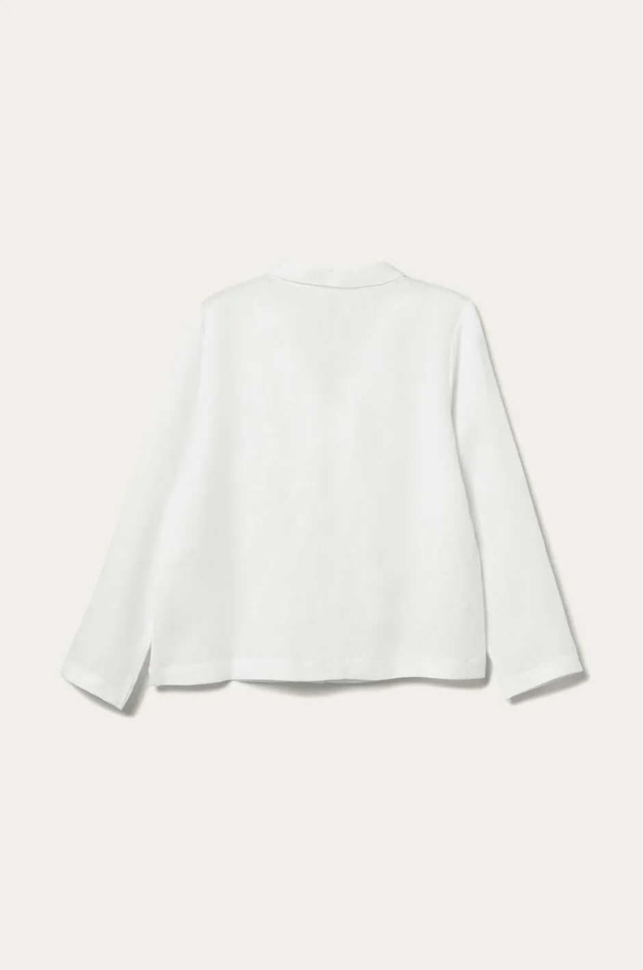 Clearance Ellos Home Skjorte Candice Shirt Long Sleeve hvid Unico/hvid hvid