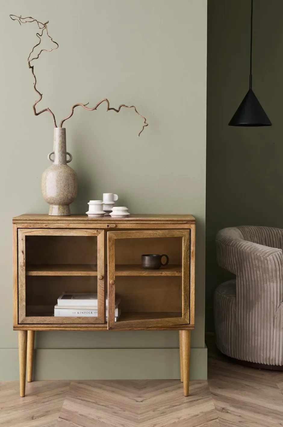Outlet Ellos Home Skænk Betty Natur