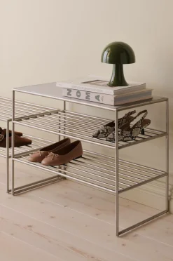 Clearance Ellos Home Skohylde / bænk Elis sølv