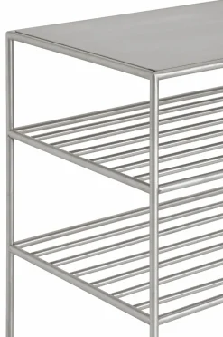 Clearance Ellos Home Skohylde / bænk Elis sølv