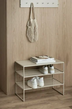 Best Ellos Home Skoreol / bænk Elis Beige