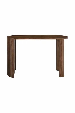 Discount Ellos Home Skrivebord/sidebord Bisselina Brunvokset