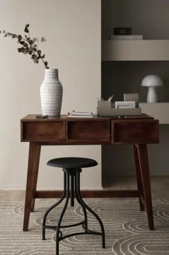 Outlet Ellos Home Skrivebord/sidebord Alba Brun