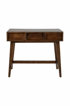 Outlet Ellos Home Skrivebord/sidebord Alba Brun