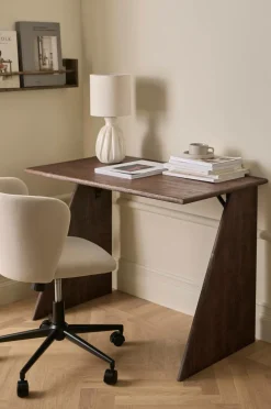 Sale Ellos Home Skrivebord Vittorio Brun