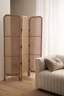 Outlet Ellos Home Skærmvæg/rumdeler Tropic Natur