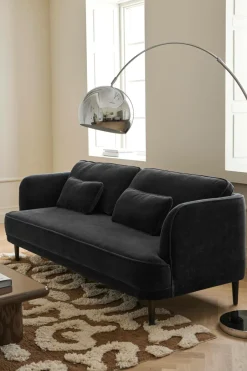 Clearance Ellos Home Sofa Claysson 3-sæders Mørkegrå