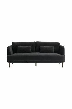 Clearance Ellos Home Sofa Claysson 3-sæders Mørkegrå
