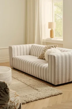 Best Ellos Home Sofa Lisa 3-sæders Beige / cremehvid