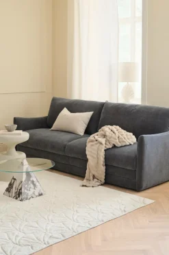 Online Ellos Home Sofa Looking 3-sæders Gråblå