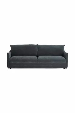 Online Ellos Home Sofa Looking 3-sæders Gråblå