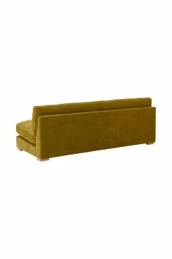 Online Ellos Home Sofa Midi 3-pers. Sennepsgul velour