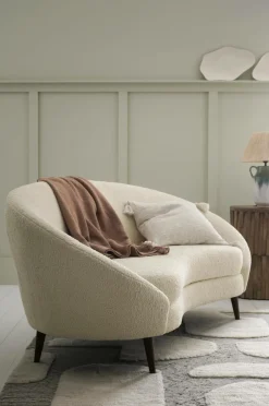 Discount Ellos Home Sofa Tissla 3-pers. Cremehvid