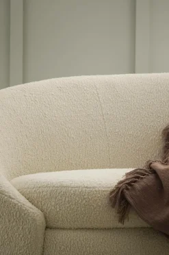 Discount Ellos Home Sofa Tissla 3-pers. Cremehvid