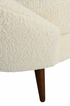 Discount Ellos Home Sofa Tissla 3-pers. Cremehvid