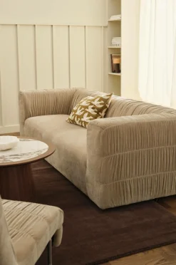Best Ellos Home Sofa Vellin 3-sæders Beige farve