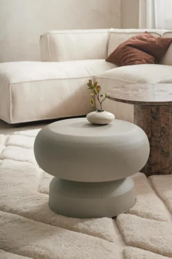 Discount Ellos Home Sofabord Blum diameter 48 cm Beige