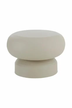 Discount Ellos Home Sofabord Blum diameter 48 cm Beige