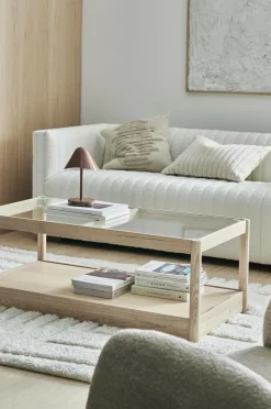 Outlet Ellos Home Sofabord Class 120x60 cm Askefinér