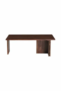 Best Ellos Home Sofabord Orginella 70x119 cm Brun