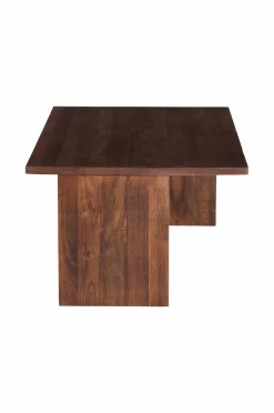 Best Ellos Home Sofabord Orginella 70x119 cm Brun