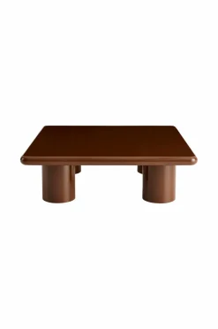 Discount Ellos Home Sofabord Rallu 100x100 cm Brun