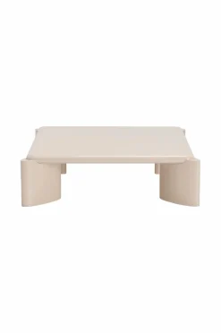 Outlet Ellos Home Sofabord Kaxmin 100x100 cm Beige