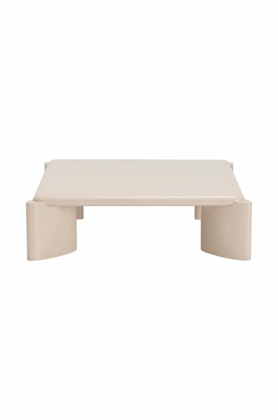 Outlet Ellos Home Sofabord Kaxmin 100x100 cm Beige