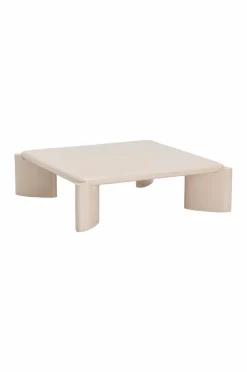 Outlet Ellos Home Sofabord Kaxmin 100x100 cm Beige