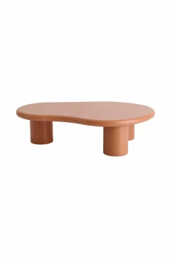 Discount Ellos Home Sofabord Sorbe 118x80 cm Brunrosa