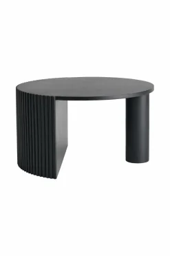 Outlet Ellos Home Sofabord Bisselina diameter 80 cm Sort