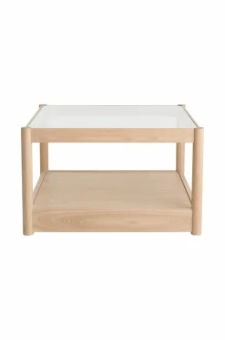Discount Ellos Home Sofabord Class 75x75 cm Askefinér
