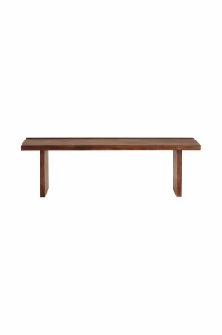 Best Ellos Home Sofabord Simple 150x40 cm Mørkebrun