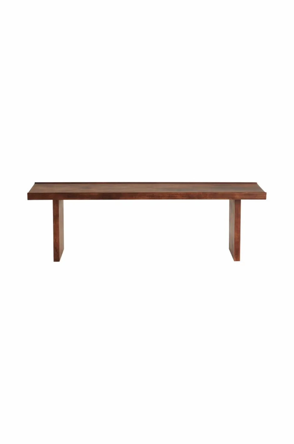 Best Ellos Home Sofabord Simple 150x40 cm Mørkebrun