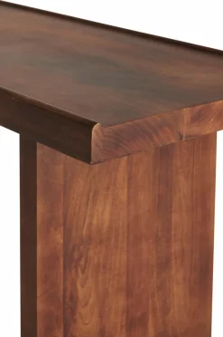 Best Ellos Home Sofabord Simple 150x40 cm Mørkebrun