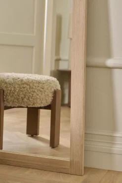 Best Ellos Home Spejl Ambra Beige