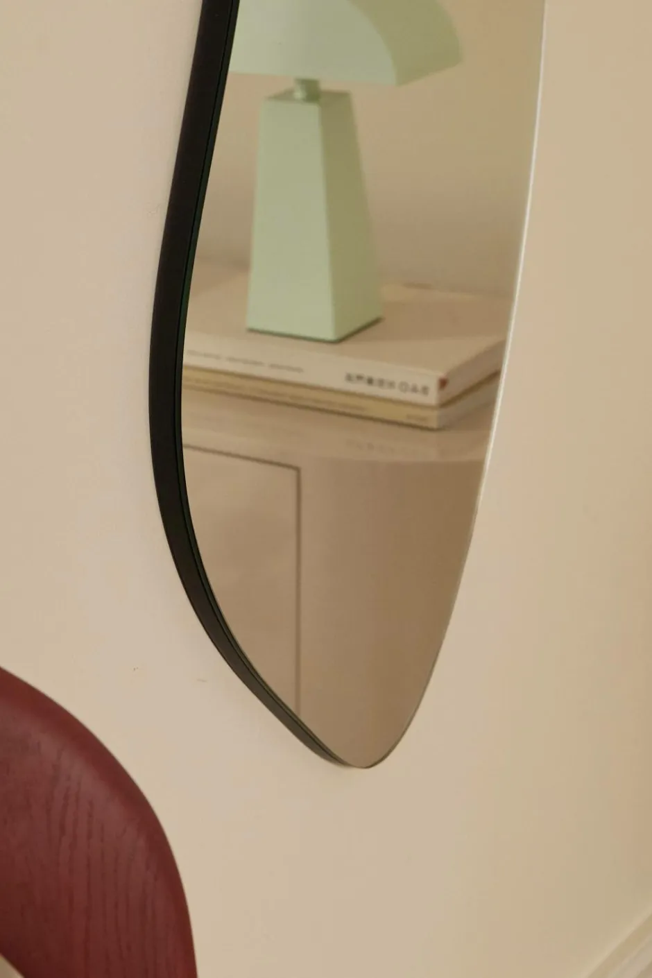 Best Ellos Home Spejl Curve Klar