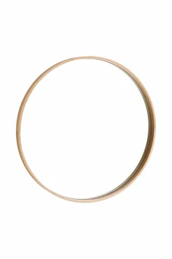 Best Ellos Home Spejl Elin Ø 80 cm Beige