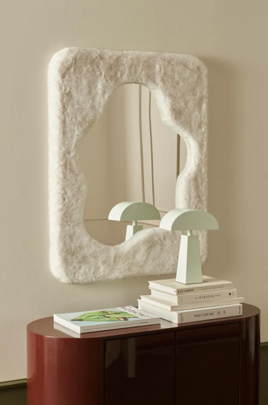 Outlet Ellos Home Spejl Firenze Hvid