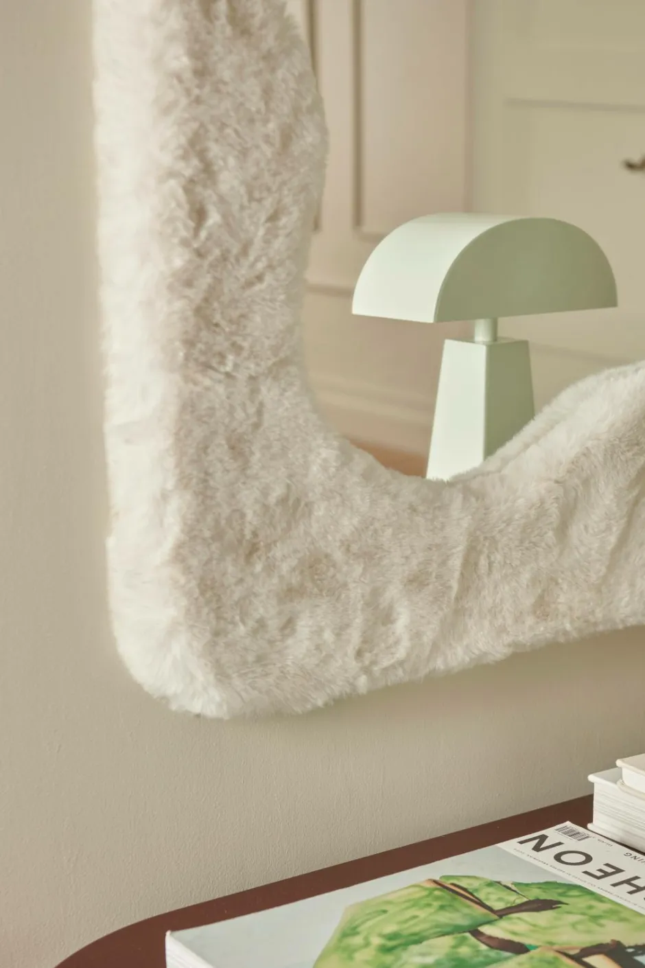 Outlet Ellos Home Spejl Firenze Hvid