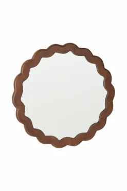 Best Ellos Home Spejl Mirror Lisa Mørkebrun