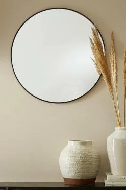 Sale Ellos Home Spejl Tina Ø 60 cm Sort