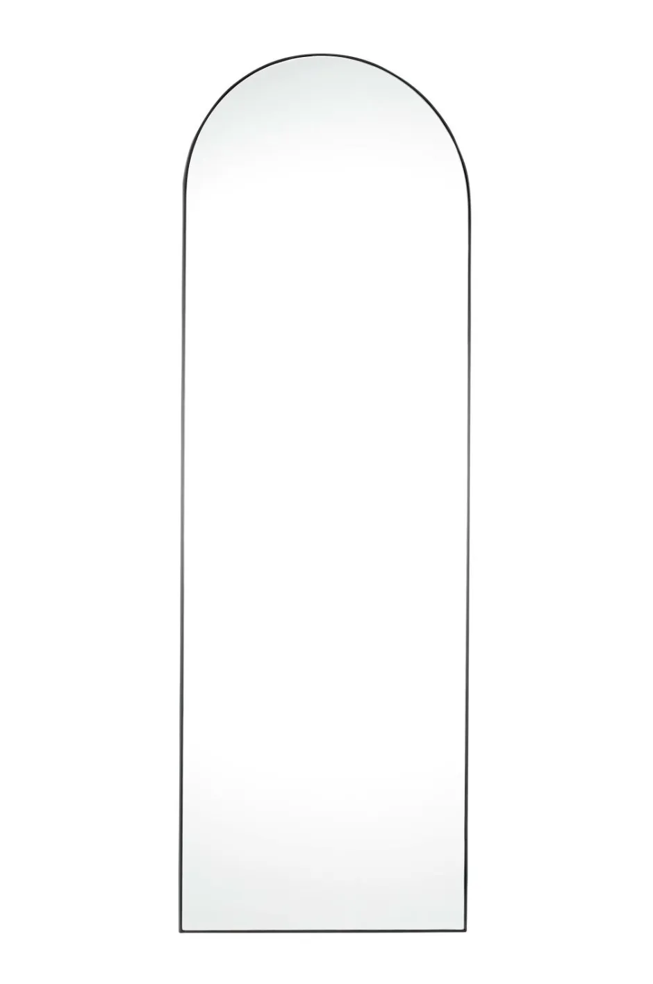 Sale Ellos Home Spejl Valv 150x50 cm Sort