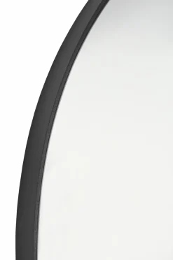 Sale Ellos Home Spejl Valv 150x50 cm Sort