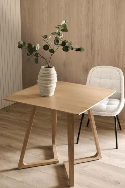 Outlet Ellos Home Spisebord Gradie 80x80 cm Natur eg