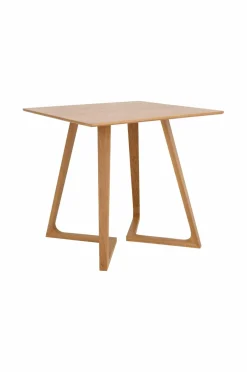 Outlet Ellos Home Spisebord Gradie 80x80 cm Natur eg